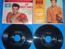 Elvis Presley  Set of 2 EPA 45 Records-Kid Galahad-Viva Las Vegas