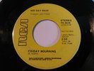 Moody Psych Samples 45 MID DAY RAIN Friday Mourning/Welcome To The Rain RCA DEMO