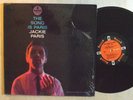 JAZZ VOCAL LP - JACKIE PARIS THE SONG IS PARIS In Shrink GF MONO VAN GELDER VG++
