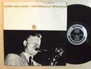 JAZZ LP - GERRY MULLIGAN - HISTORICALLY SPEAKING Prestige PR 7251 STEREO VG++