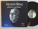 JAZZ FUNK  LP - DIZZY GILLESPIE - THE REAL THING In Shrink PERCEPTION VG+