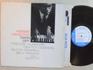 JAZZ LP - HERBIE HANCOCK - TAKIN' OFF Blue Note ST-84109 STEREO VAN GELDER EAR