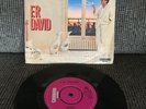 F R David ‘Words’ SIGNED 7”