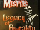 The MISFITS Legacy Of Brutality US LP 1st Press Plan 9 / Caroline
