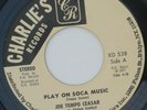 1977 Soca Calypso Disco Funk - PLAY ON SOCA MUSIC - JOE TEMPO CESAR - CHARLIE'S