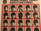THE BEATLES YEAH  YEAH  YEAH  German Import VINYL LP A HARD DAY'S NIGHT EMI