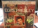 Elvis Presley Elvis Sings Christmas Songs EP First Canadian Pressing
