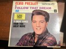 Elvis Presley Follow that Dream EP Canadian 1st pressing near mt