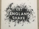 PJ Harvey ?– Let England Shake - VINYL - 2010 Original Pressing -Rare