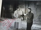 borsalino,delon Belmondo ,photos dédicacés, a mon grand-père lacesoiriste m sune