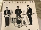 Rare   NEW WAVE LP - THE PLUGZ - ELECTRIFY ME 1979 Pink Labels Early Repress VG+