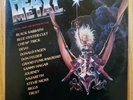 Heavy Metal Soundtrack 2-LP  Full Moon DP-90004 1981 ORIG 1ST Black Sabbath NM