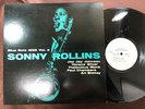 SONNY ROLLINS VOL. 2 BLUE NOTE GXK 8035 MONO JAPAN WHITE PROMO VINYL LP