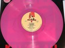 METALLICA, KILL 'EM ALL, TRANSPARENT MARBLED PINK VINYL LP RECORD WITH JACKET