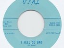 Danny Mote * I Feel So Bad * US Opal 45 demo Piano Rocker Near Mint Rockabilly