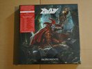 EDGUY - MONUMENTS - BOX MINT/NEU, Helloween, Iron Maiden, Metallica, Slayer