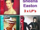 3x Sheena Easton Take My Time Madness, Money And Music Best Kept Secret Japan