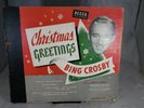 Bing Crosby Merry Christmas 3 record Set 78 RPM Decca A-715 E-/E cVG