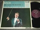 Philips hi-fi stereo 835 481 AY ed1 Redel, Pro Arte Orch: Bach Suites nos. 2, 3.