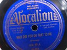 BIG BILL BROONZY VOCALION 04205 BLUES 78 RPM V