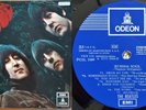 THE BEATLES - RUBBER SOUL * LP Spain *ODEON *reedición estereo 2ª variante label