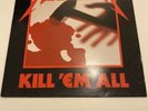 Metallica Kill Em All. Vinyl Album. 8381421 . 1989.