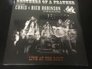 BROTHERS OF A FEATHER CHRIS & RICH ROBINSON BLACK CROWES 2LP LIVE AT THE ROXY