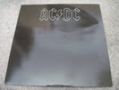 AC/DC Back In Black & INNER Embossed Cover  1980 ATLANTIC   superb EX+