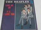 THE BEATLES TOLLIE LABEL  PICTURE SLEEVE & 45 LOVE ME DO B/W P.S. I LOVE YOU