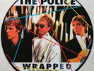 The Police/Sting - Wrapped Around The Cops - VERY RARE PICTURE DISC - GREEN