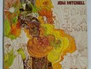 Joni Mitchell Song to a Seagull 1968  LP R6293 G/VG+ Produced by David Crosby 
