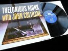 Thelonious Monk / John Coltrane **Original Riverside Jazzland JLP 46 Mono**