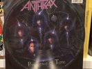Anthrax - Persistence Of Time Vinyl Picture Disc LP 1991 Megaforce UK Island