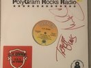 Rare La Guns Sex Action 12 Single UK Promo Vertigo Press Signed By Tracy NM