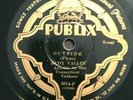 Rare Label 78rpm - Paramount Publix - Rudy Vallee sings 