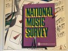 Westwood One National Music Survey June 20-21, 1987 Beach Boys Genesis