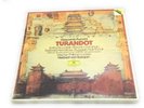 GIFT THIS Puccini: Turandot / Karajan, Ricciarelli, Domingo, Hendricks [LP]