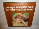 C. IVALDI NOEL LEE - Musique Française Pour Le Piano À Quatre Mains . BOX 3xlp