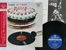 ROLLING STONES LET IT BLEED LONDON SLC-300 Japan OBI VINYL LP
