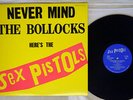 SEX PISTOLS NEVER MIND THE BOLLOCKS COLUMBIA YX-7199-AX Japan VINYL LP