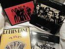 J GEILS BAND 4 LPs/ BLOODSHOT (Red Vinyl)/ Morning After/Self Titled/ Full House