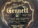 Gennett 6255 Allison's Sacred Harp Singers I BELONG TO THE BAND 78rpm 1927 V- hc