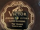 Victor 21724  Peg Moreland CLOVER BLOSSOMS 78 rpm Country 1928  E