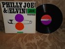 Philly Joe and Elvin Jones Together Atlantic 1428 mono Hank Mobley Paul Chambers