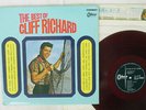 CLIFF RICHARD BEST OF ODEON OP-7539 Japan RED VINYL VINYL LP