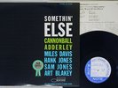 CANNONBALL ADDERLEY SOMETHIN' ELSE BLUE NOTE LNJ-80064 Japan VINYL LP