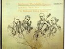 4 LP BOX COLUMBIA 6-EYE Beethoven BUDAPEST STRING QUARTET MiddleQuartets M4S-616