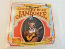 Disney COUNTRY BEAR JAMBOREE Vinyl LP MONO Record ST 3994 VG+ + Illustrated Book