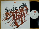 SUICIDE first album 1977 rare GERMAN IMPORT (26207 XOT) Alan Vega RED STAR REC