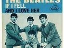 Beatles - And I Love Her / If I Fell - Record with Sleeve - 1964 - Capitol 5235